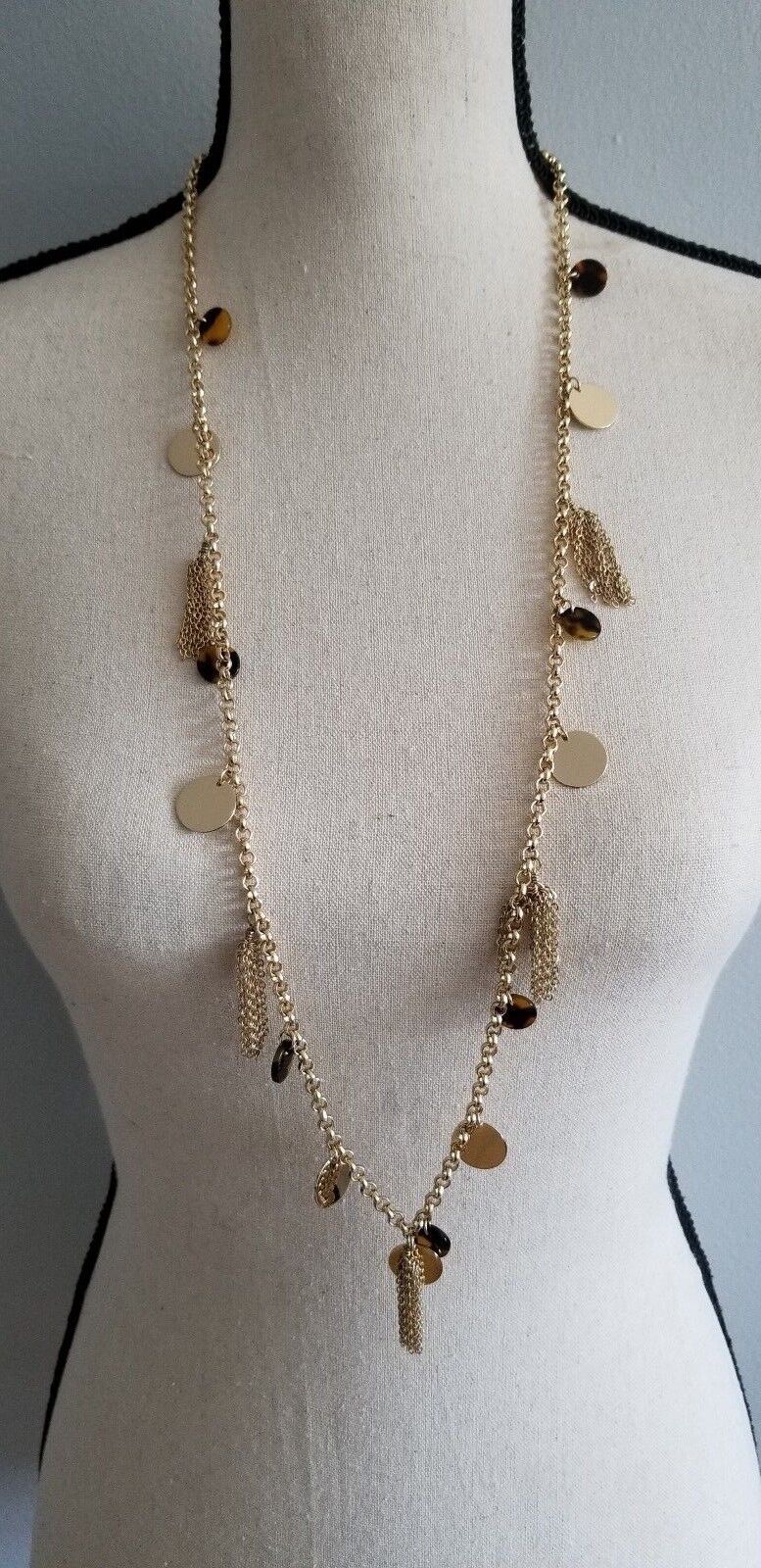 CHICO'S MOLLIE SINGLE-STRAND NECKLACE