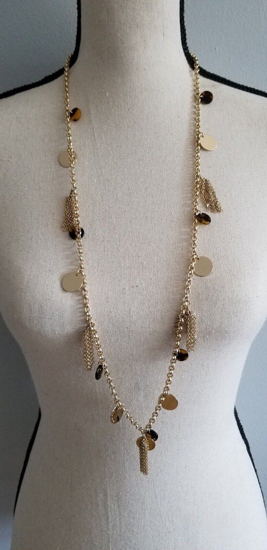 CHICO'S MOLLIE SINGLE-STRAND NECKLACE