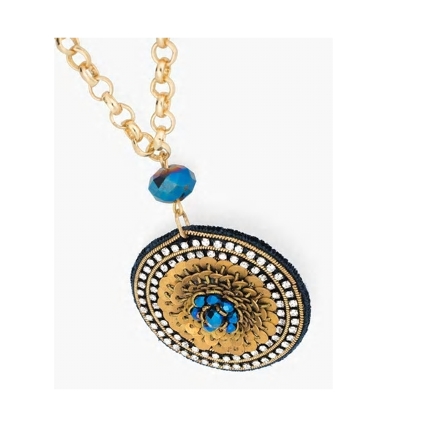 CHICO'S CONTESSA PENDANT NECKLACE
