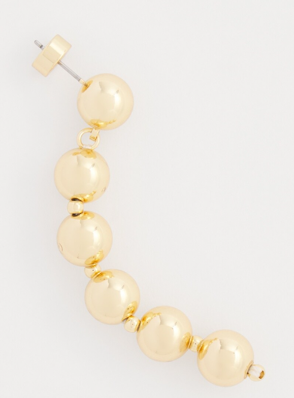CHICO'S NO DROOP U2122 GOLD TONE EARRINGS