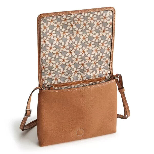Vera Bradley Small Flap Hipster, Roasted Pecan
