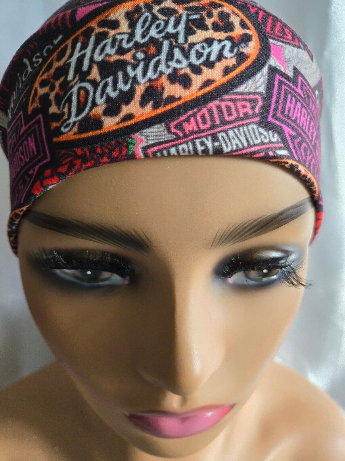 Motorcycle Twisted Headband