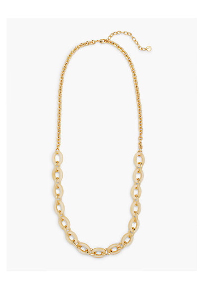 TALBOTS Bone Layering Necklace