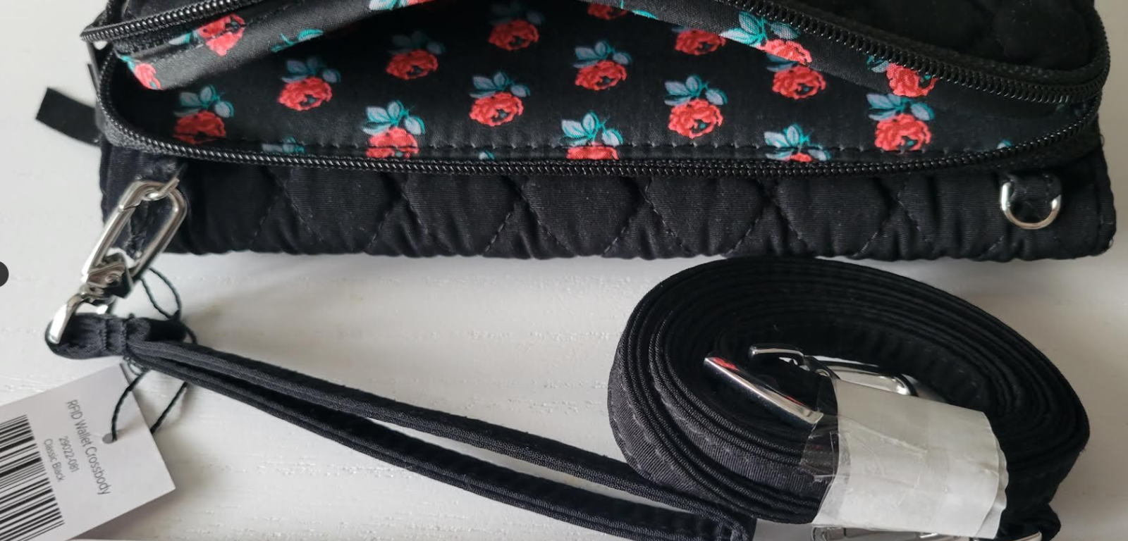 Vera Bradley RFID All in One Crossbody Bag