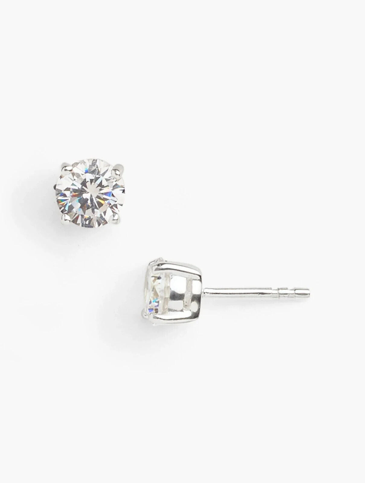 TALBOTS STERLING SILVER STUD EARRINGS