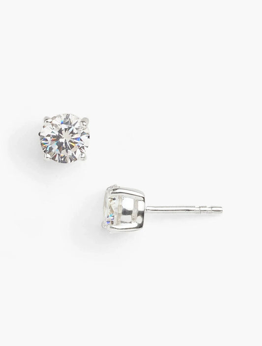 TALBOTS STERLING SILVER STUD EARRINGS