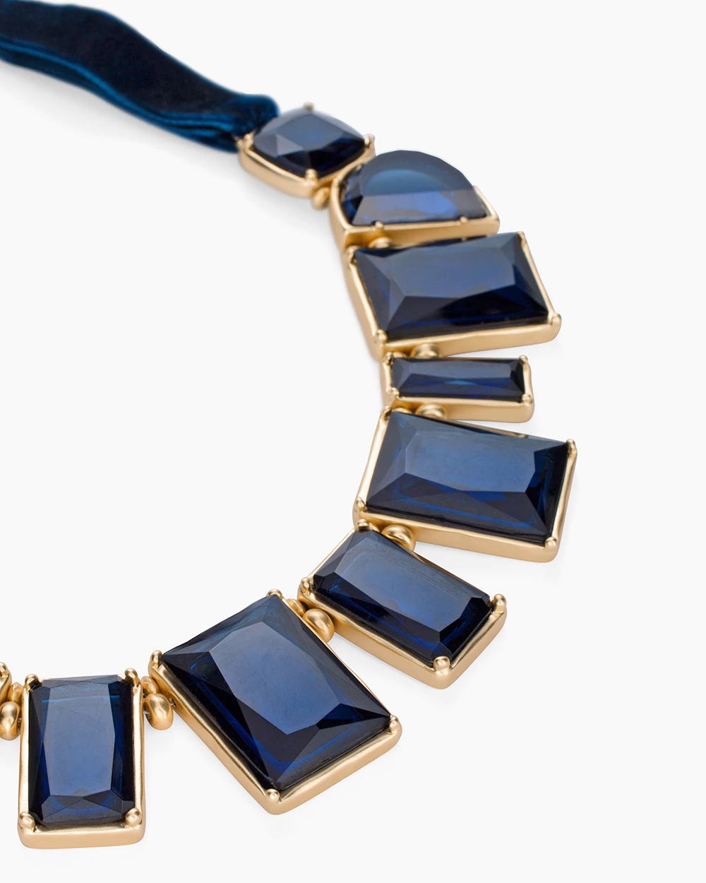 CHICO'S CORRIN BIB NECKLACE