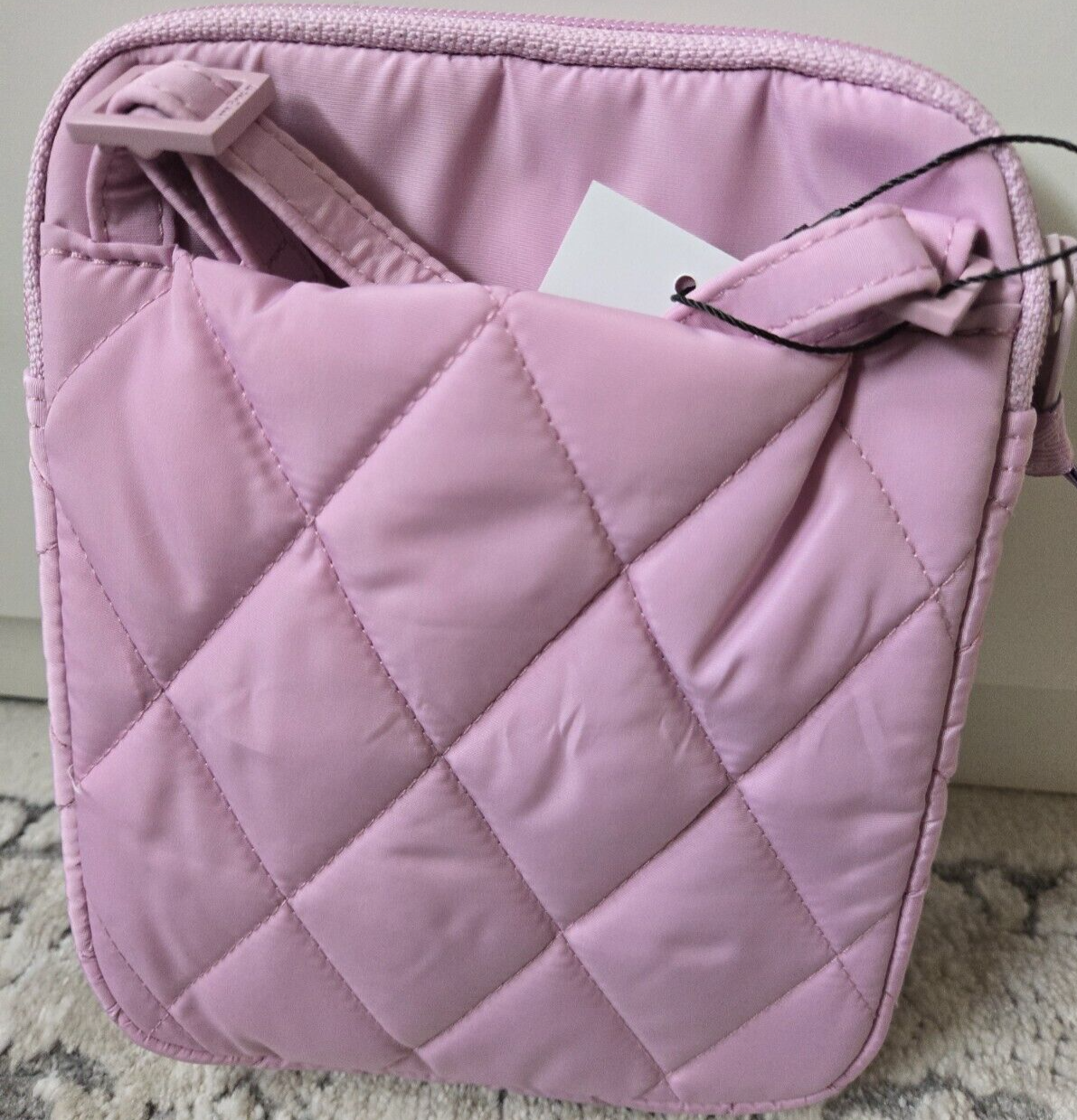Vera Bradley Ultralight RFID Mini Hipster, Light Dusty Plum