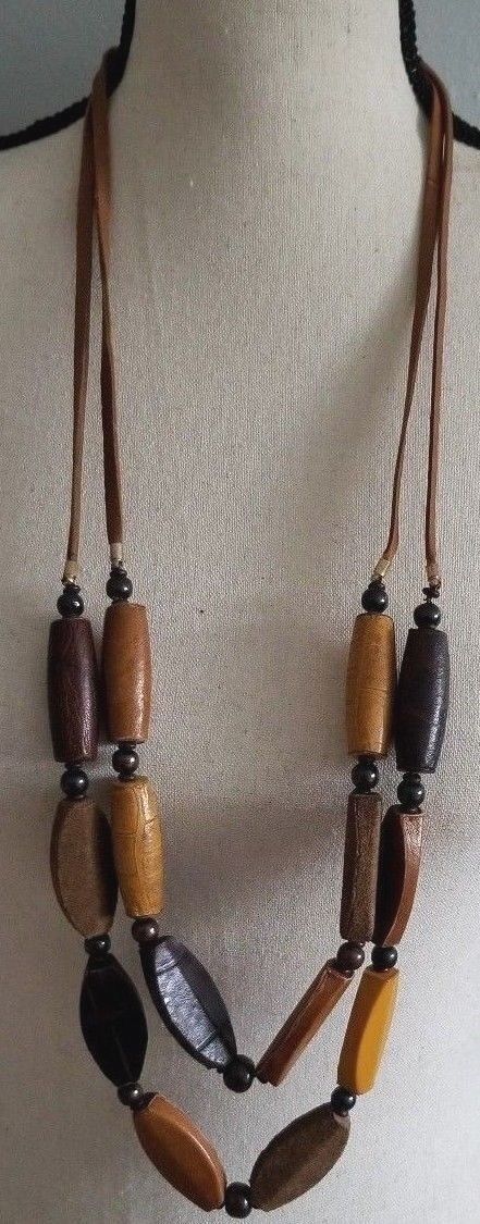 CHICO'S CAINE MULTI-STRAND NECKLACE