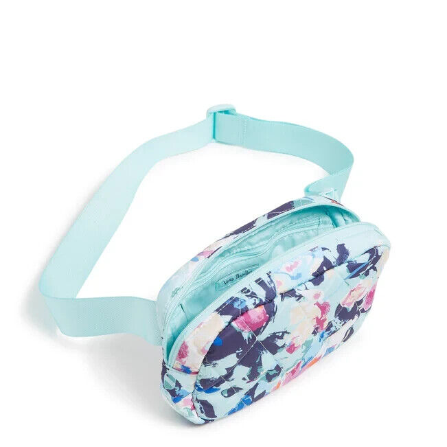 Vera Bradley Ultralight Essential Mini Belt Bag, Floating Blossoms
