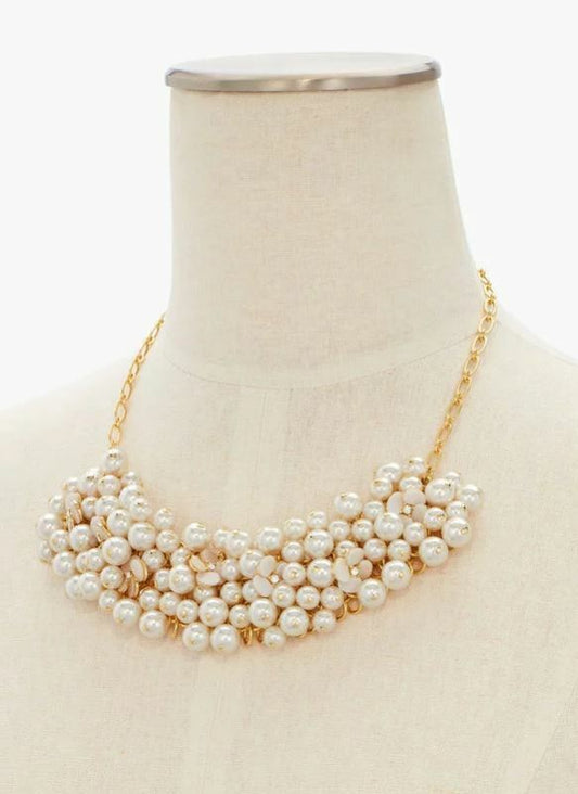 TALBOTS PETITE PETALS NECKLACE