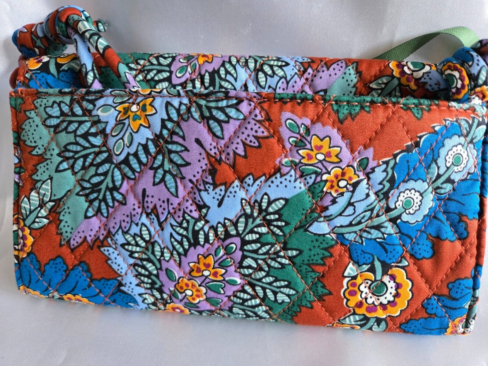 Vera Bradley Wildwood Wallet Crossbody, Flower & Feaders
