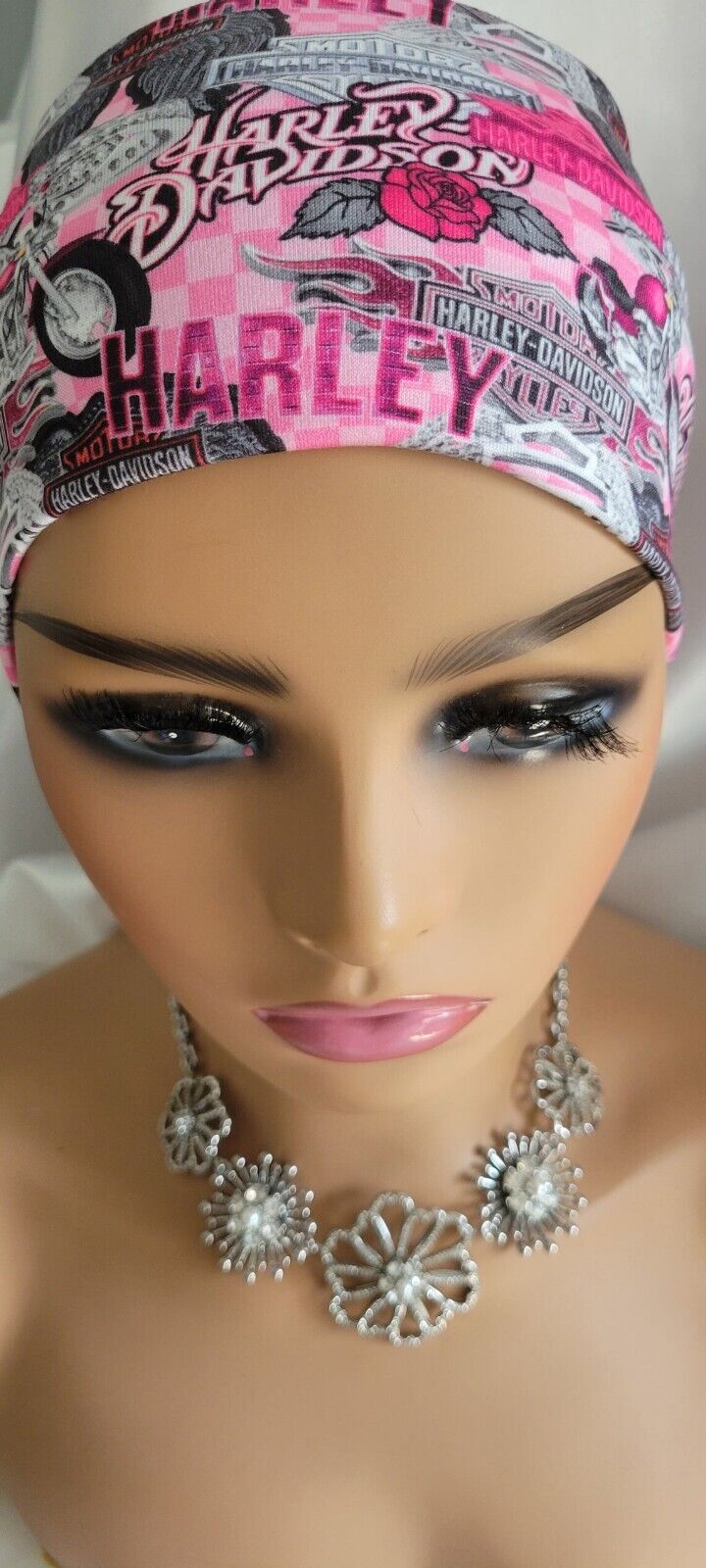 Motorcycle Twisted Headband