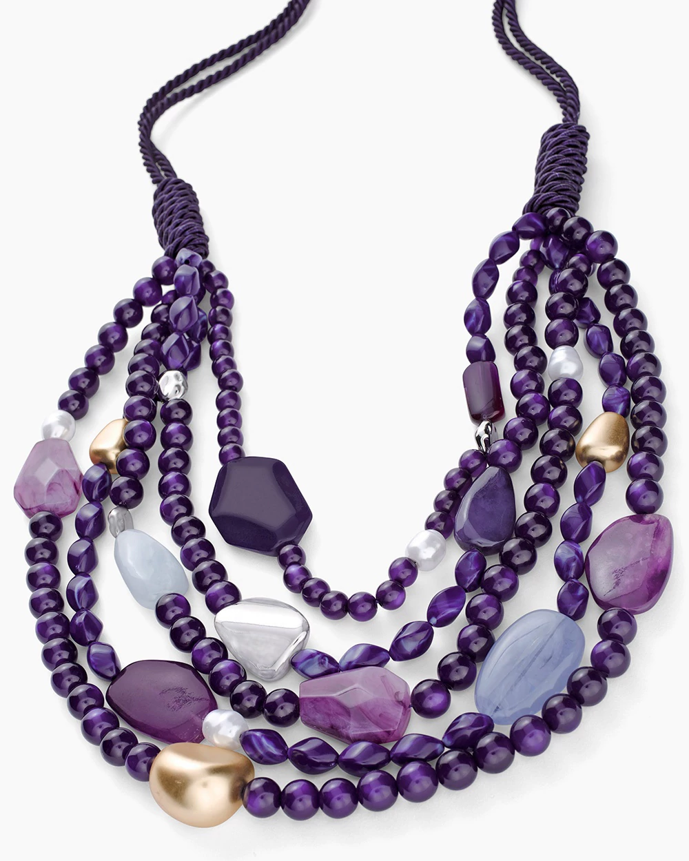 CHICO'S ELLIE SWAG NECKLACE