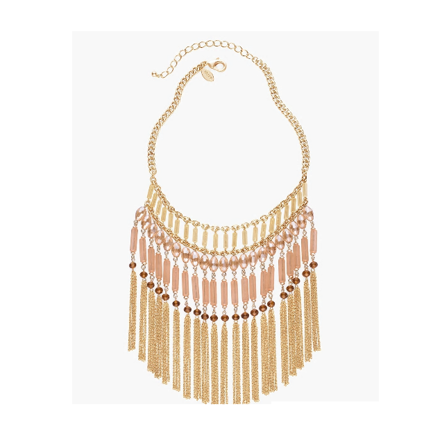 CHICO'S BELLA BIB NECKLACE