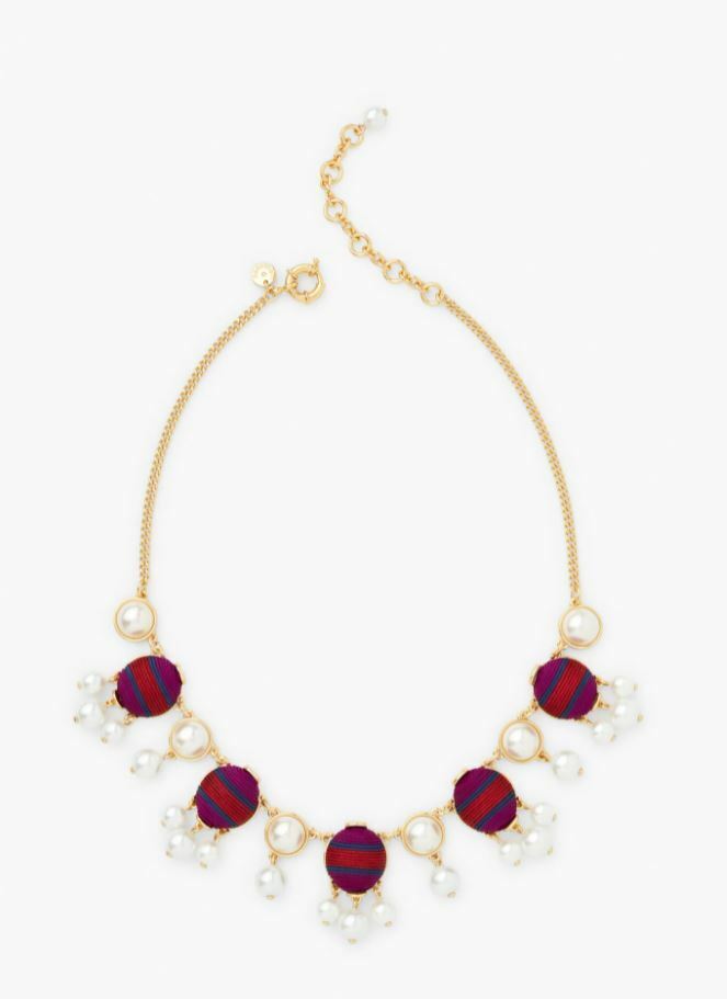 TALBOTS BRIGHT SIDE STATEMENT NECKLACE