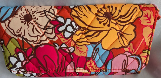 Vera Bradley Ultralight Wallet Crossbody, Midday Garden