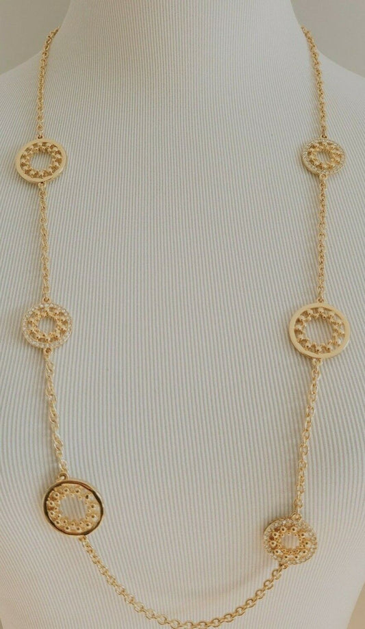 TALBOTS LONG CHAIN NECKLACE