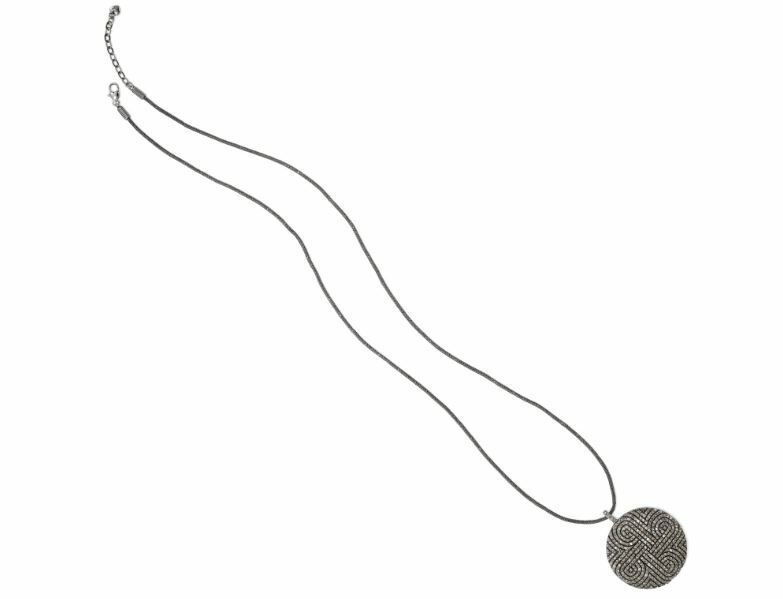 BRIGHTON Anatolia Wisdom Reversible Convertible Necklace