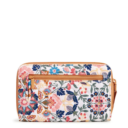 Vera Bradley RFID Turnlock Wallet, Enchanted Mandala