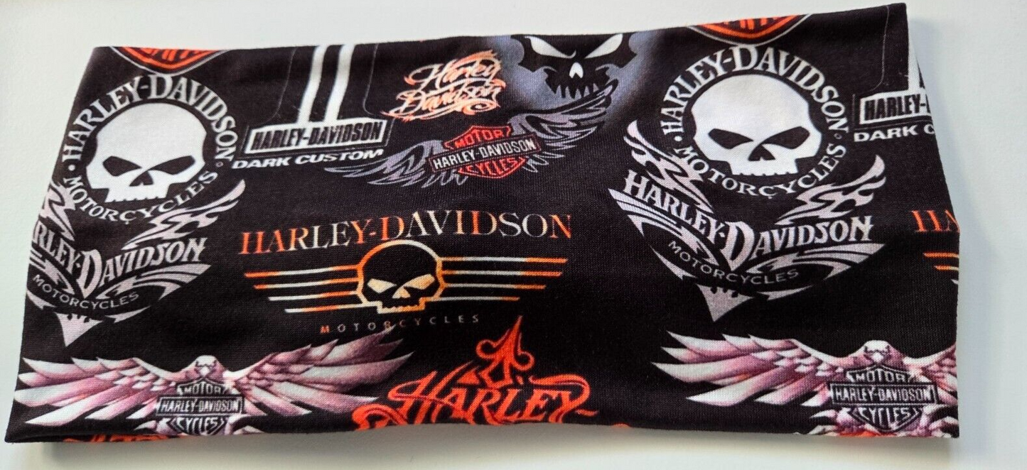Motorcycle Twisted Headband