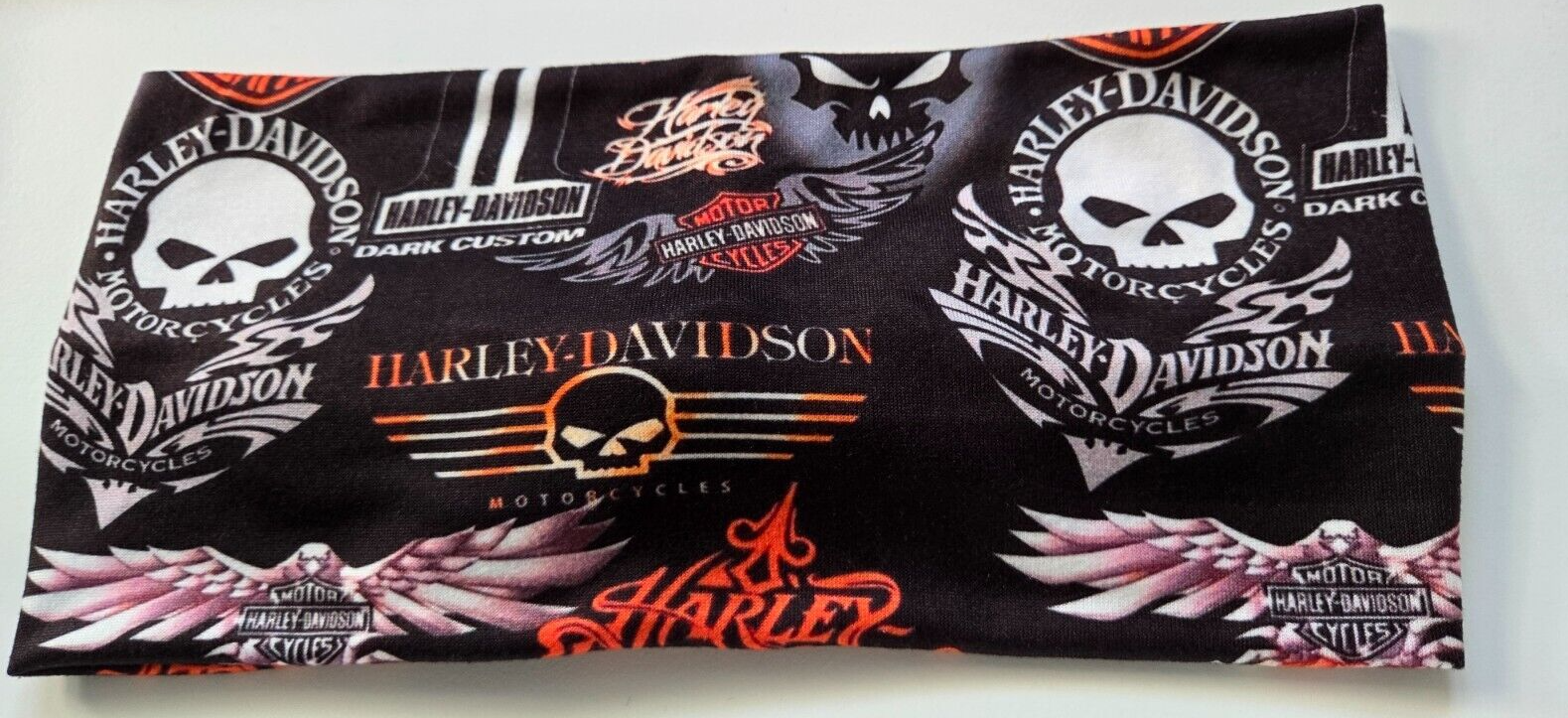 Motorcycle Twisted Headband