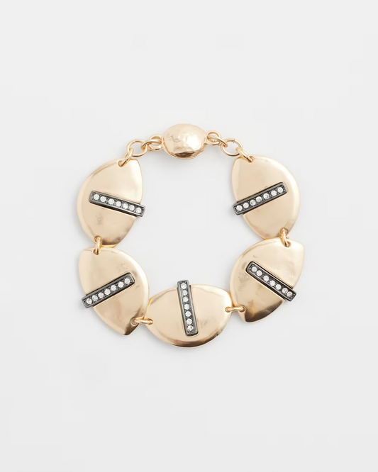 CHICO'S PAVE MAGNETIC BRACELET