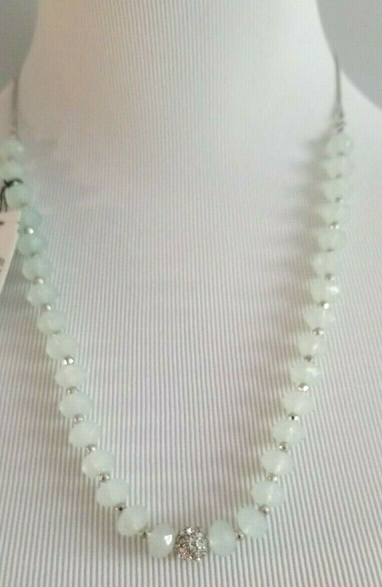 TALBOTS BEADED ADJUSTABLE NECKLACE