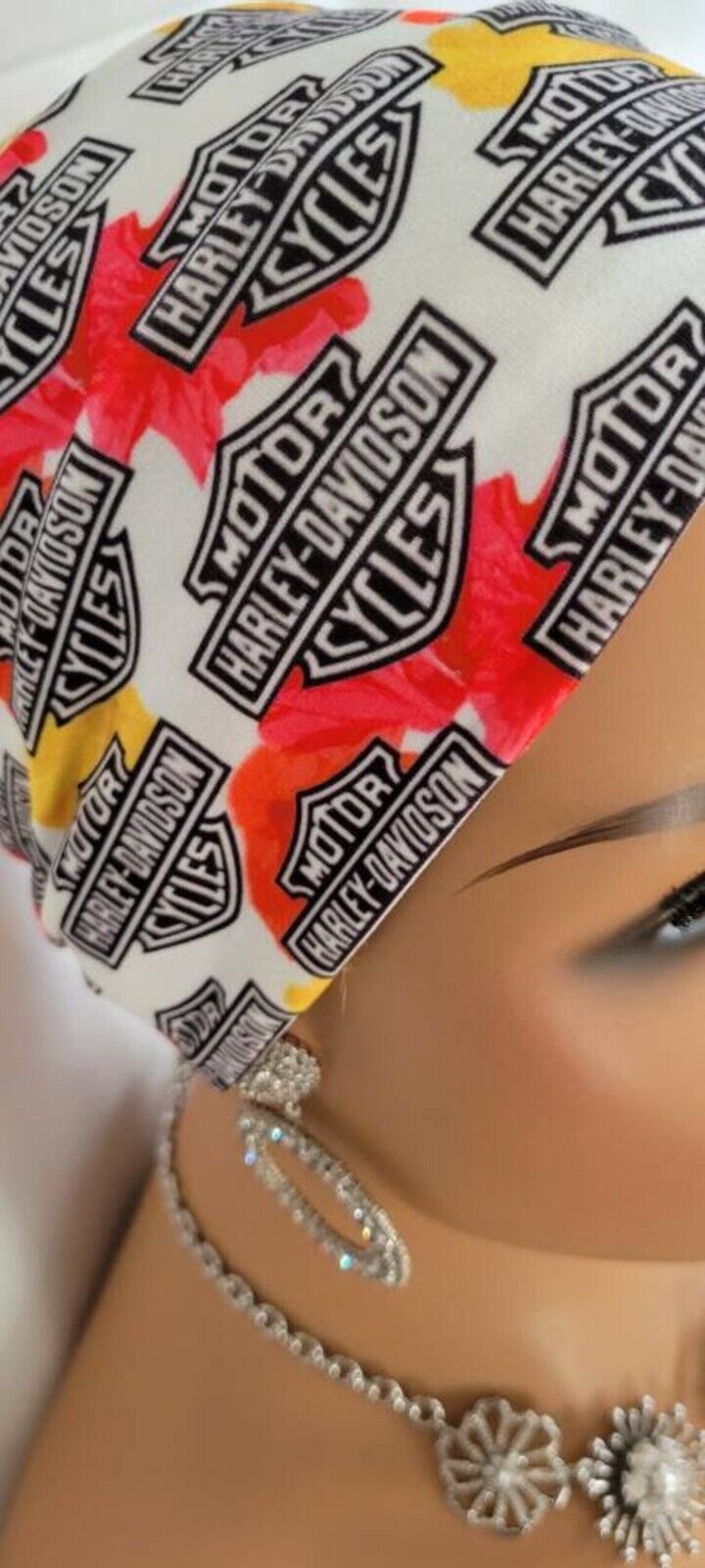 Motorcycle Twisted Headband