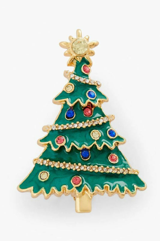 TALBOTS TREE BROOCH