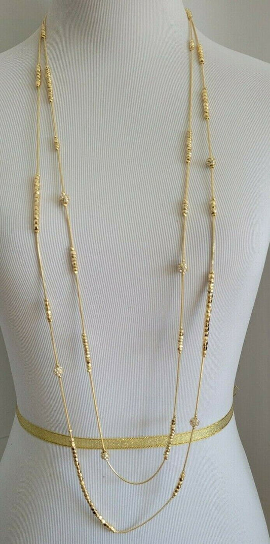 CHICO'S HEXIE MULTI-STRAND NECKLACE