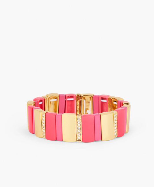 TALBOTS CHICLET STRETCH BRACELET