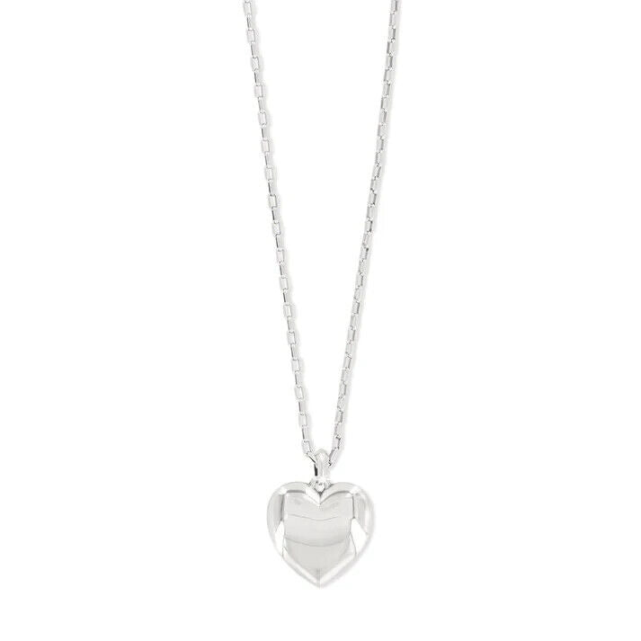 Brighton Adela Heart Mini Necklace