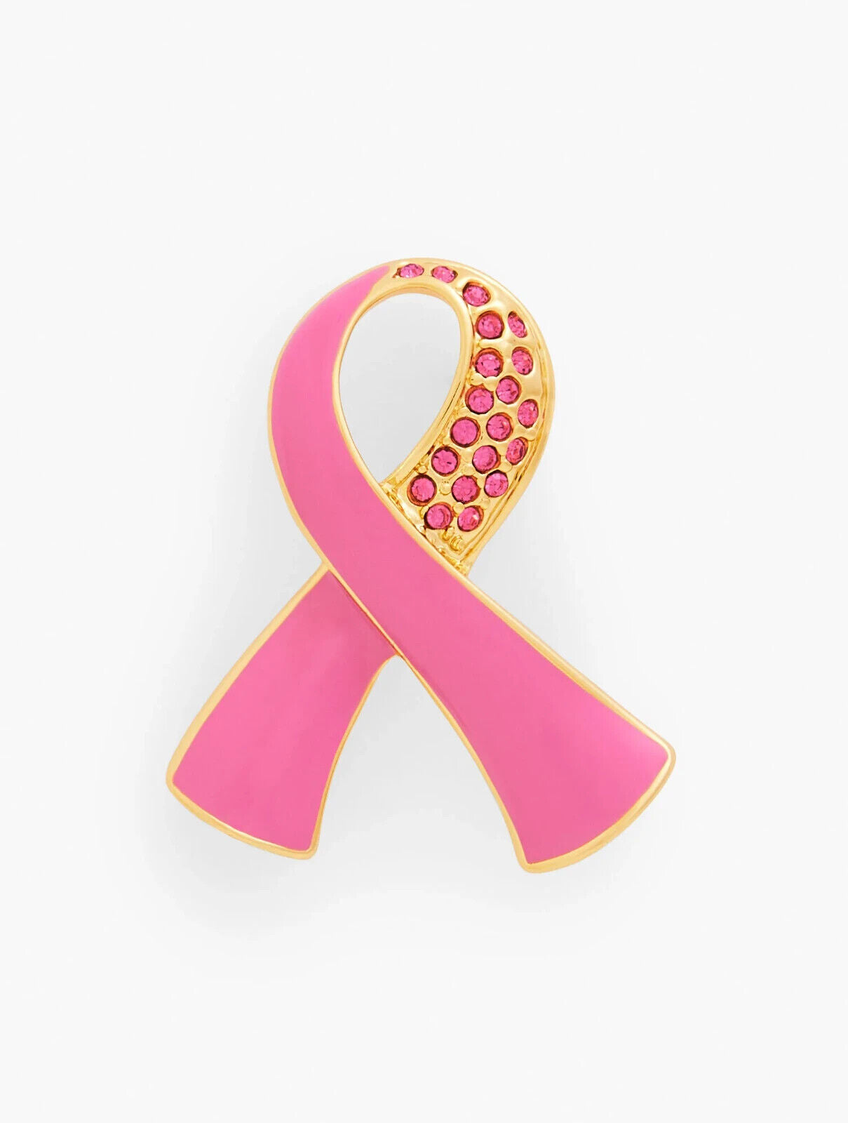 TALBOTS BREAST CANCER AWARNESS BROOCH