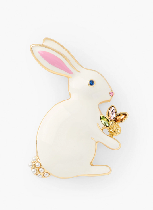TALBOTS BUNNY BROOCH