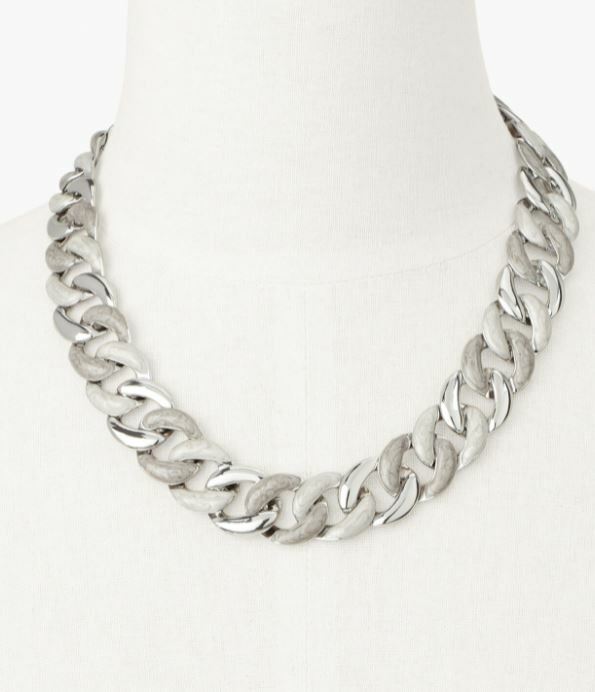 TALBOTS CURB CHAIN NECKLACE