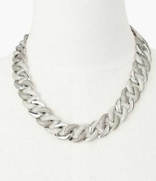 TALBOTS CURB CHAIN NECKLACE