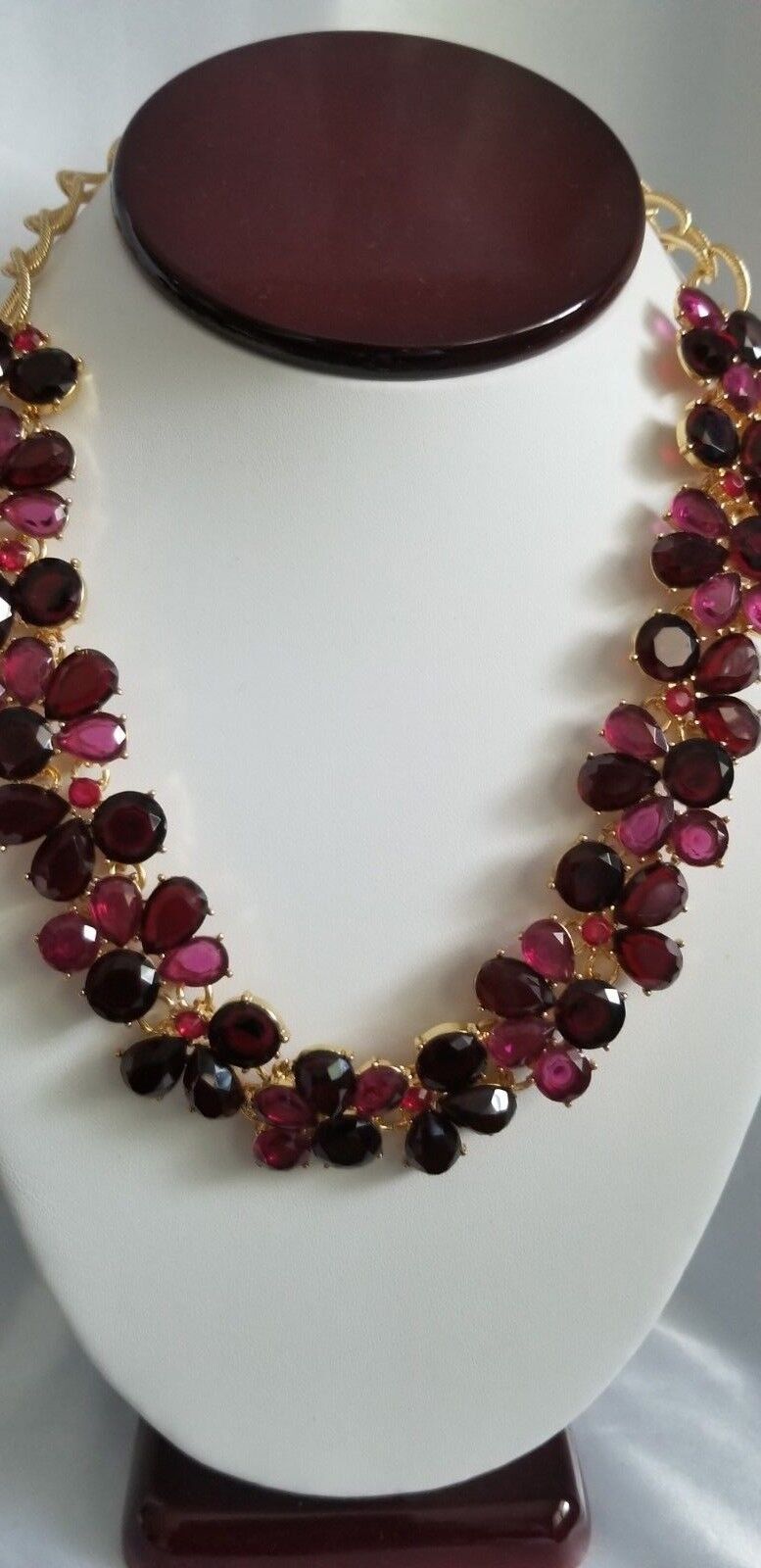 TALBOTS Autumn Stones Necklace