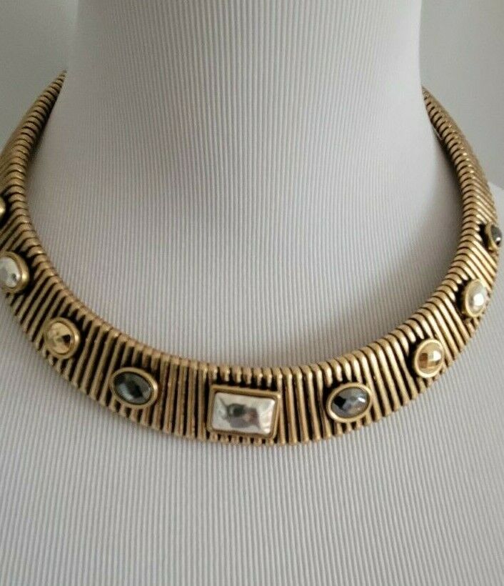 CHICO'S MIXED COLLAR NECKLACE