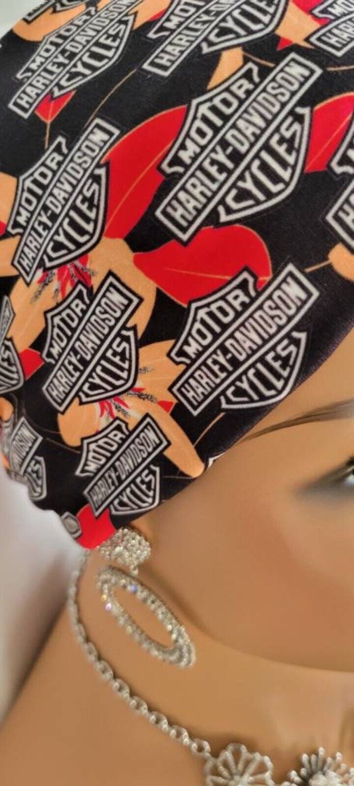 Motorcycle Twisted Headband