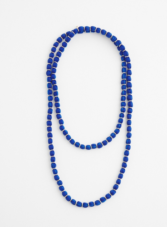 CHICO'S SINGLE STRAND BEAD NECKLACE