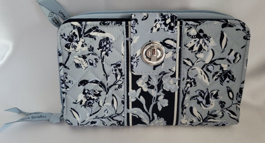 Vera Bradley RFID Turnlock Wallet
