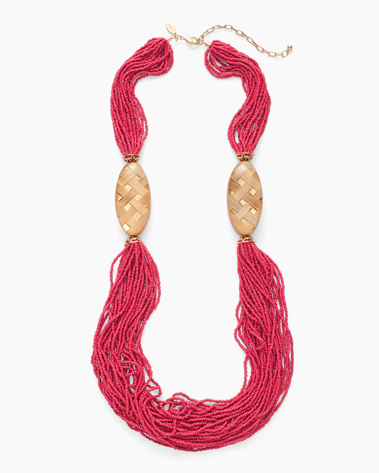 CHICO'S MAYA MULTI-STRAND NECKLACE