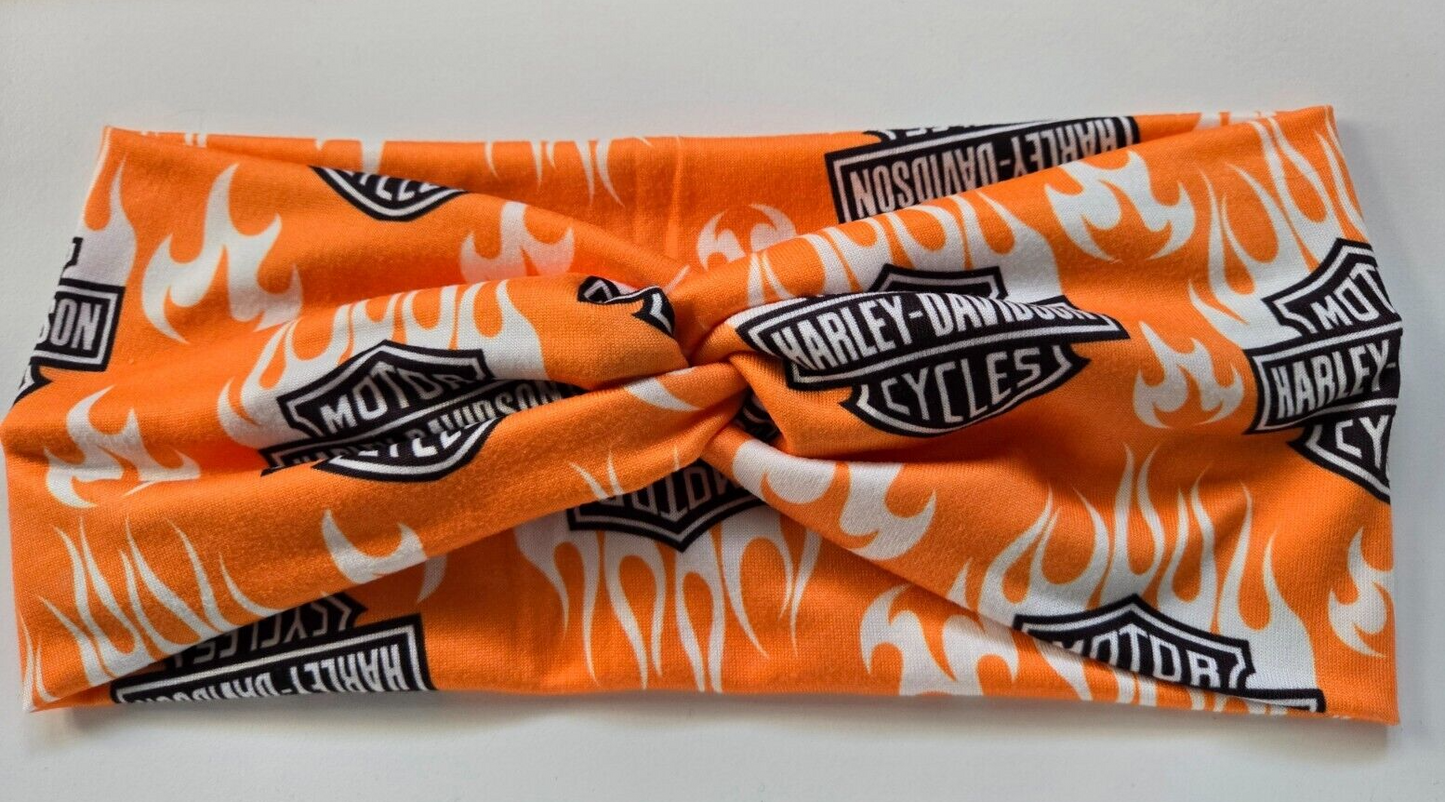Motorcycle Twisted Headband