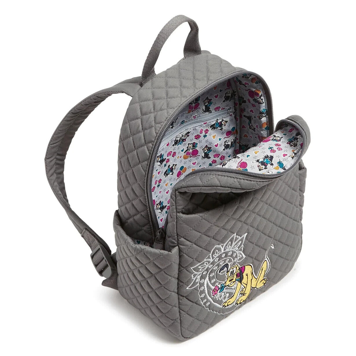 Vera Bradley Disney Small Backpack, Mickey Mouse Piccadilly Paisley