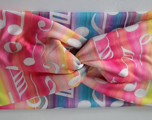 Melody Music Twisted Headband