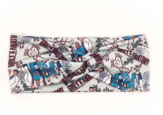 Greys Anatomy Twisted Headband