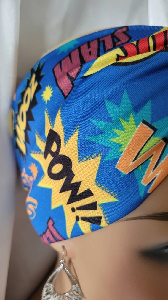 Super Hero Twisted Headband