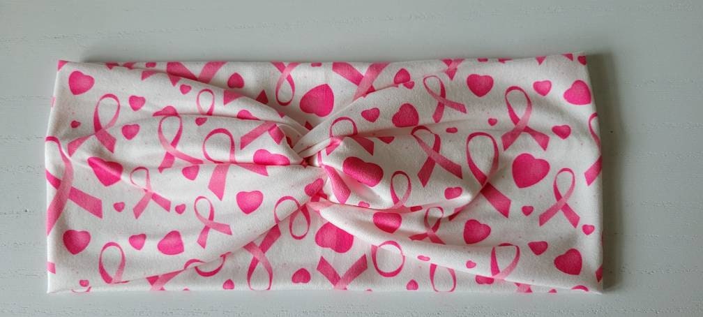 Fight Against Breast Cancer Twisted Headband