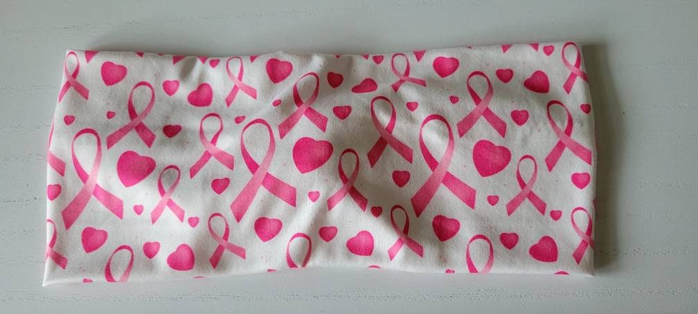 Fight Against Breast Cancer Twisted Headband